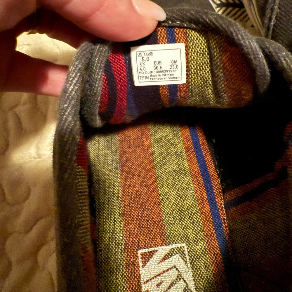 Vans grey Multicolor Shoes - Picture 3 of 4